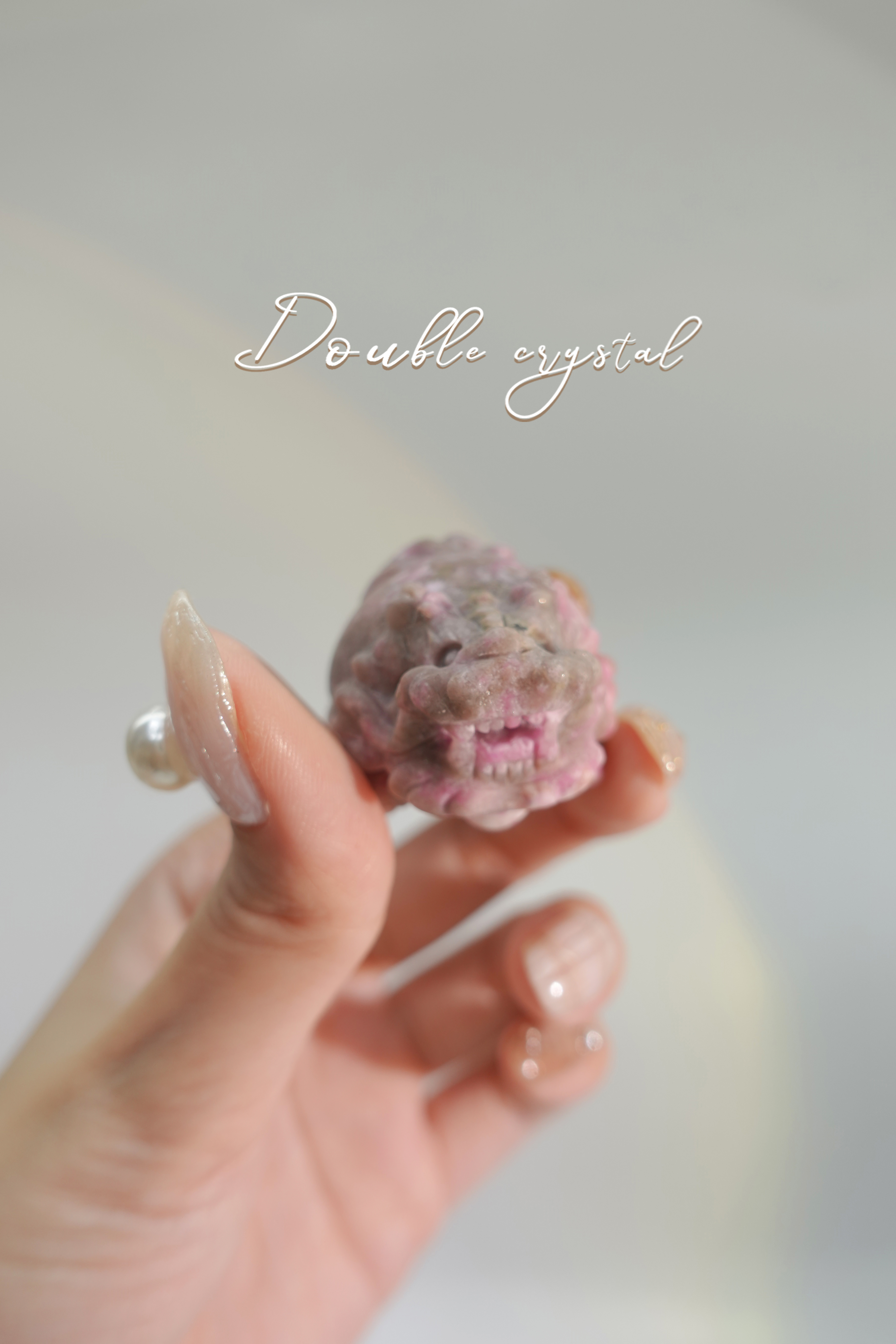 特殊品 療癒性鈷方解石龍龜