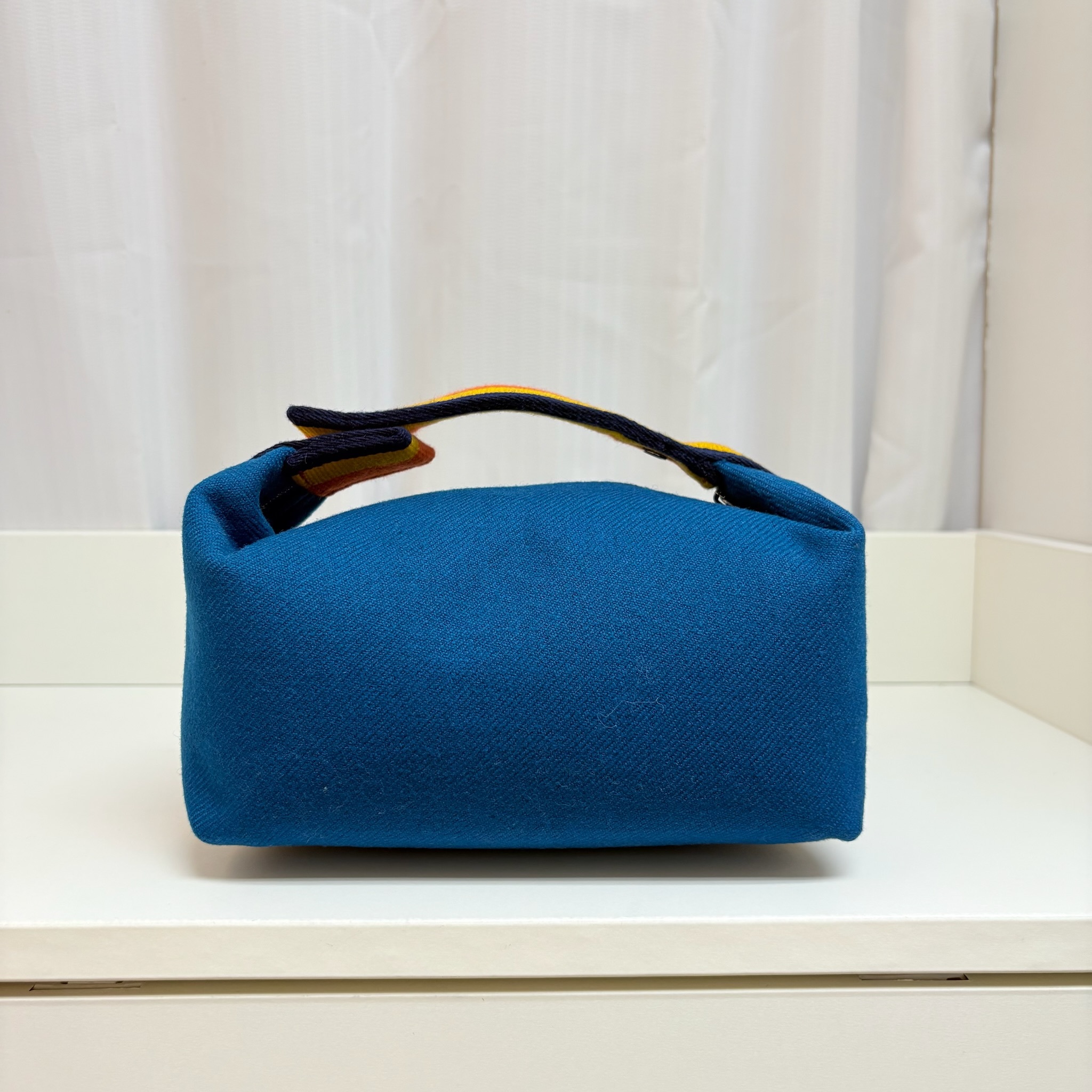 Hermes Bride-a-Brac Case -  Bleu Paon / Shw