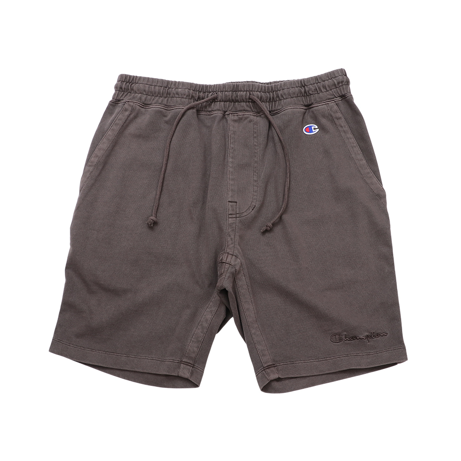 男款-CASUAL復古後染棉質短褲-黑色（C3-B510-055）