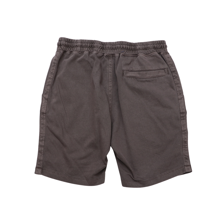 男款-CASUAL復古後染棉質短褲-黑色（C3-B510-055）