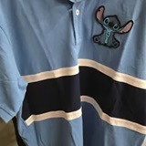 [S] IT CHOCOOLATE PO POLO SHIRT, Light Blue, B1XPOX1329UUIBLL (SIT32)
