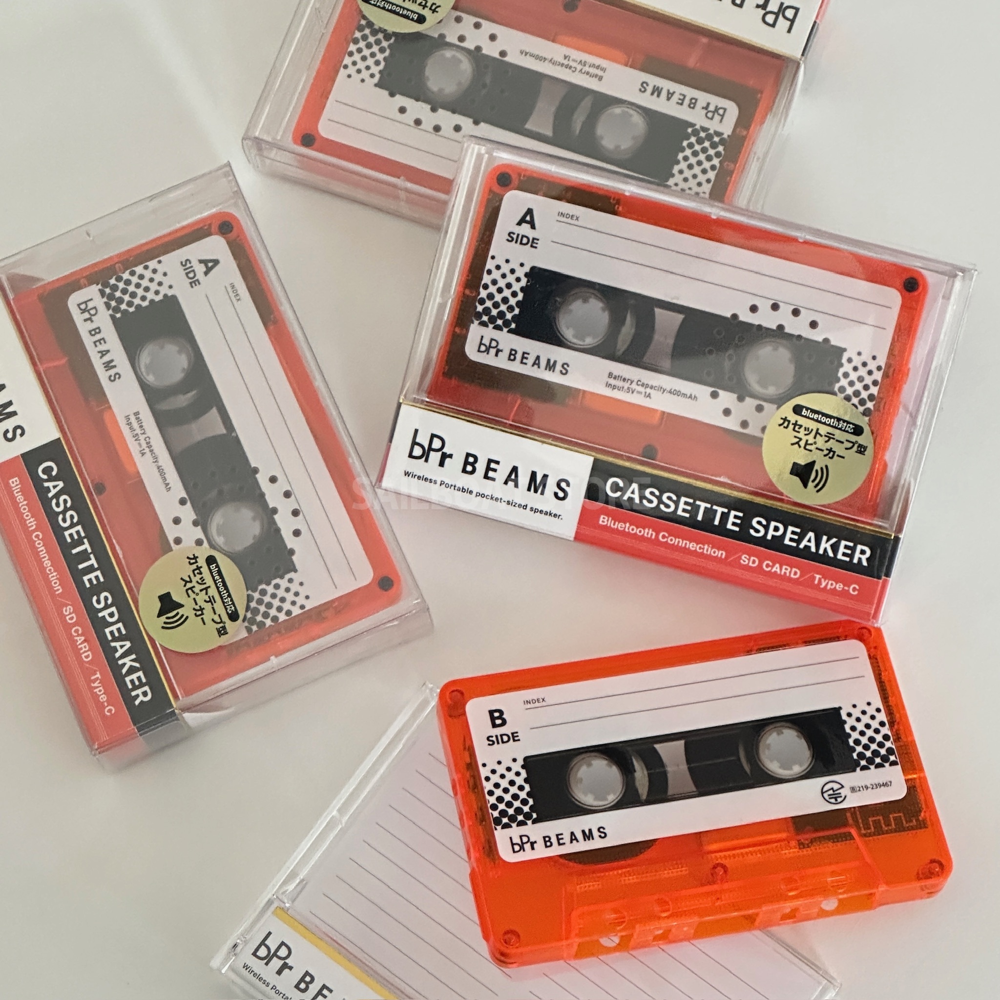 #現貨供應 BEAMS 卡帶 磁帶造型 藍牙喇叭