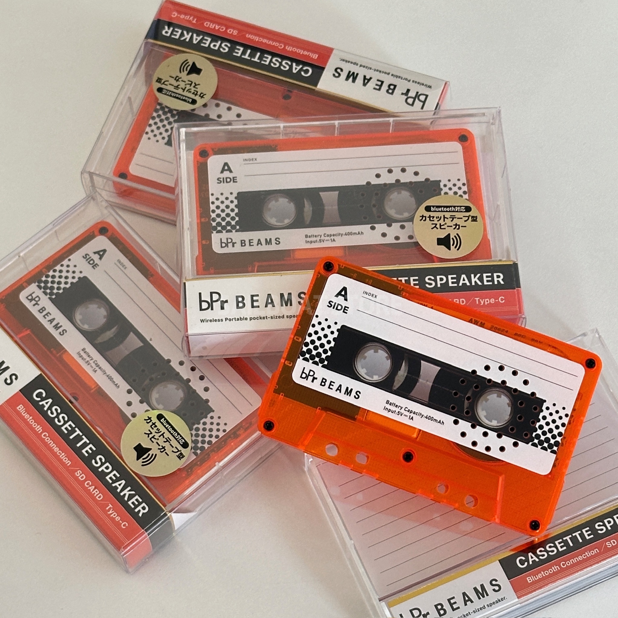 #現貨供應 BEAMS 卡帶 磁帶造型 藍牙喇叭
