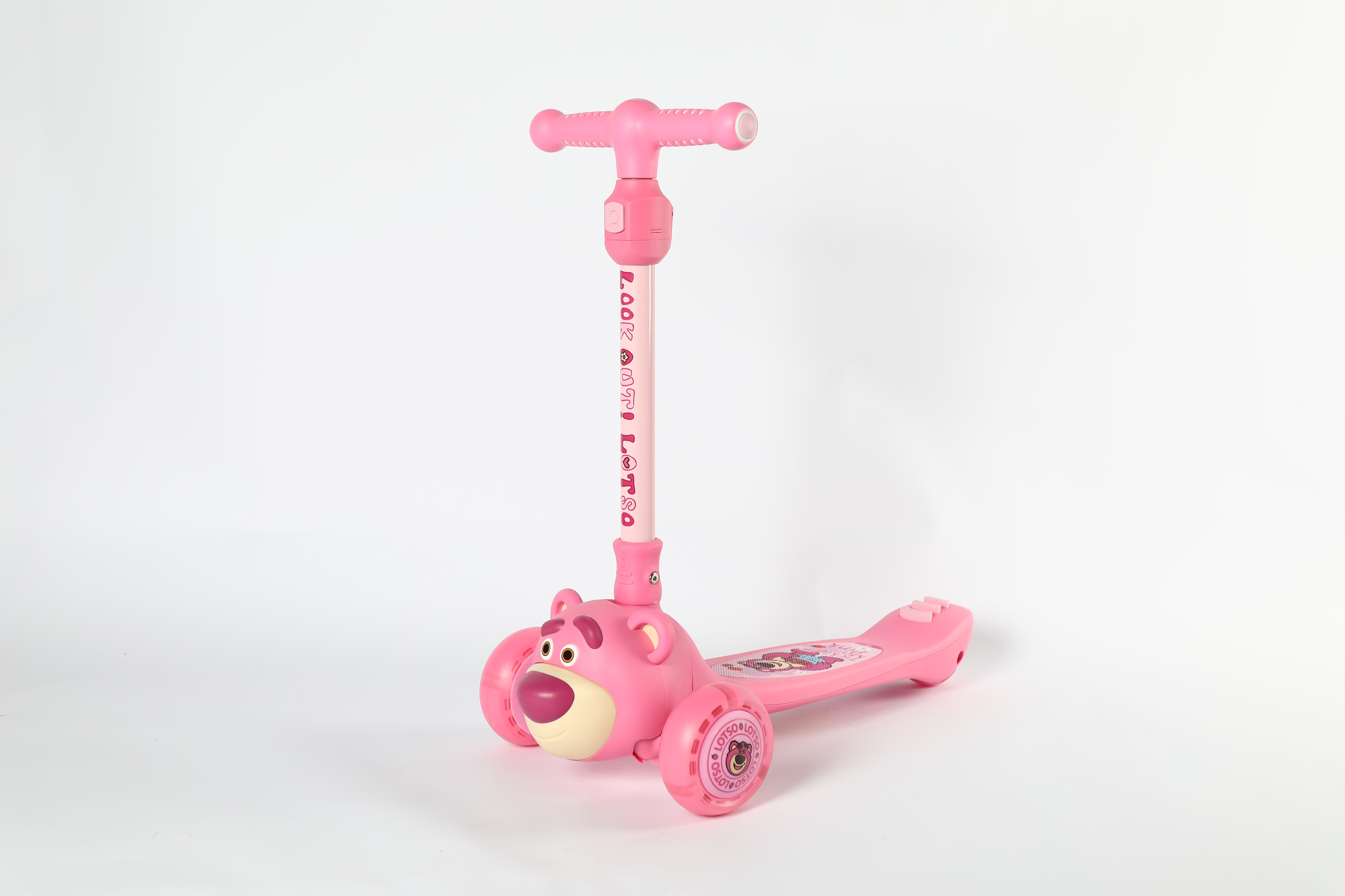 3D可折疊扭轉滑板車-LOTSO