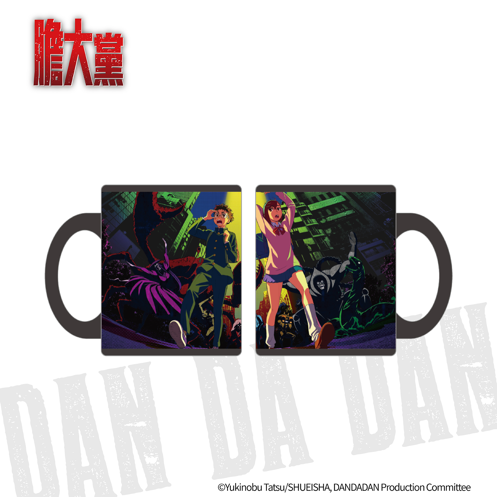 膽大黨-感溫馬克杯-主視覺款