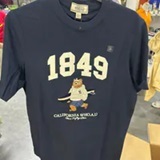 [S] WHO.A.U STEVE PATCH SHORT SLEEVE T-SHIRT,NAVY, WHRAE2353U-NAVY (SWAU519)