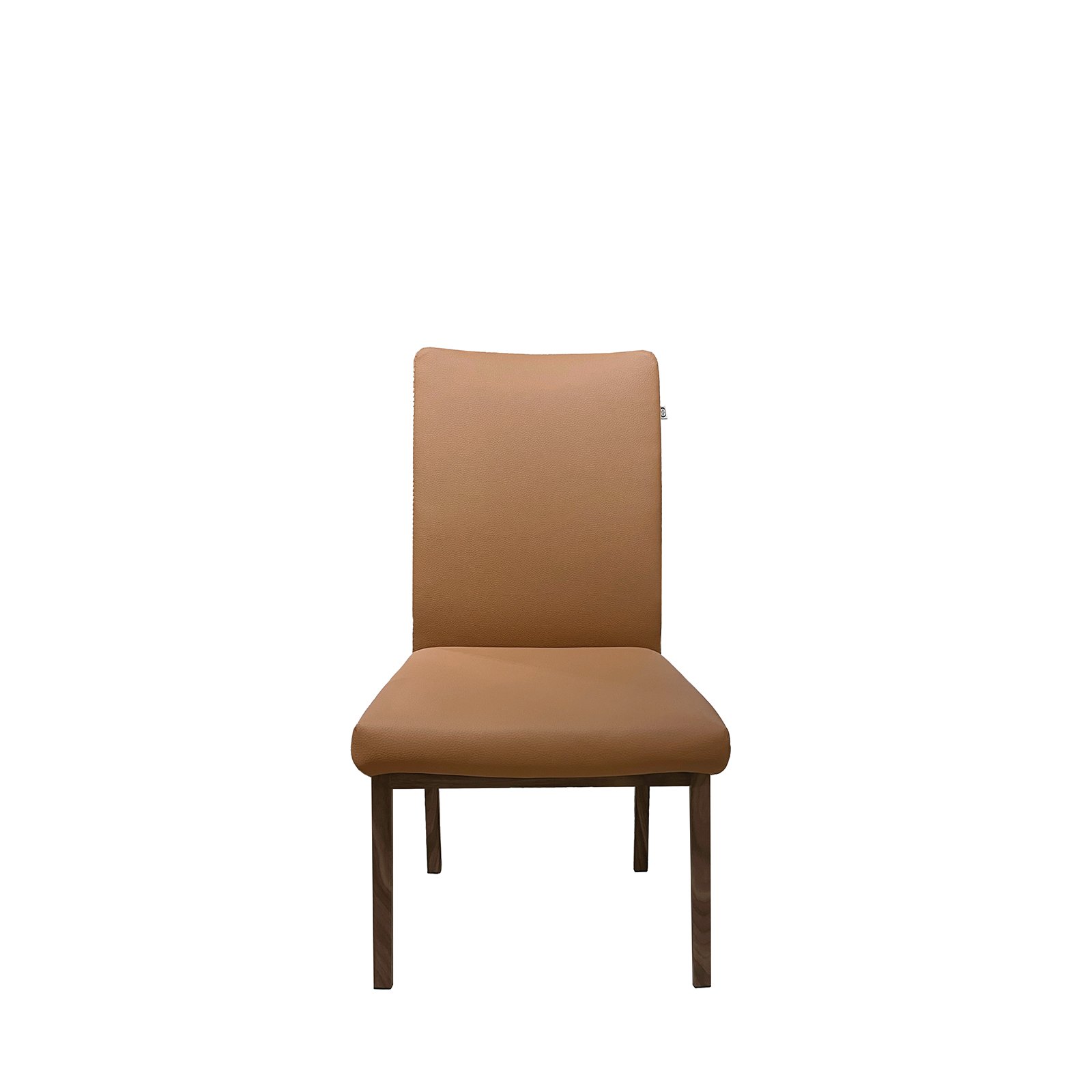 Flex 高耐磨科技皮餐椅-橘棕色〔CH260〕【皮餐椅/餐桌椅/工業風餐桌椅】