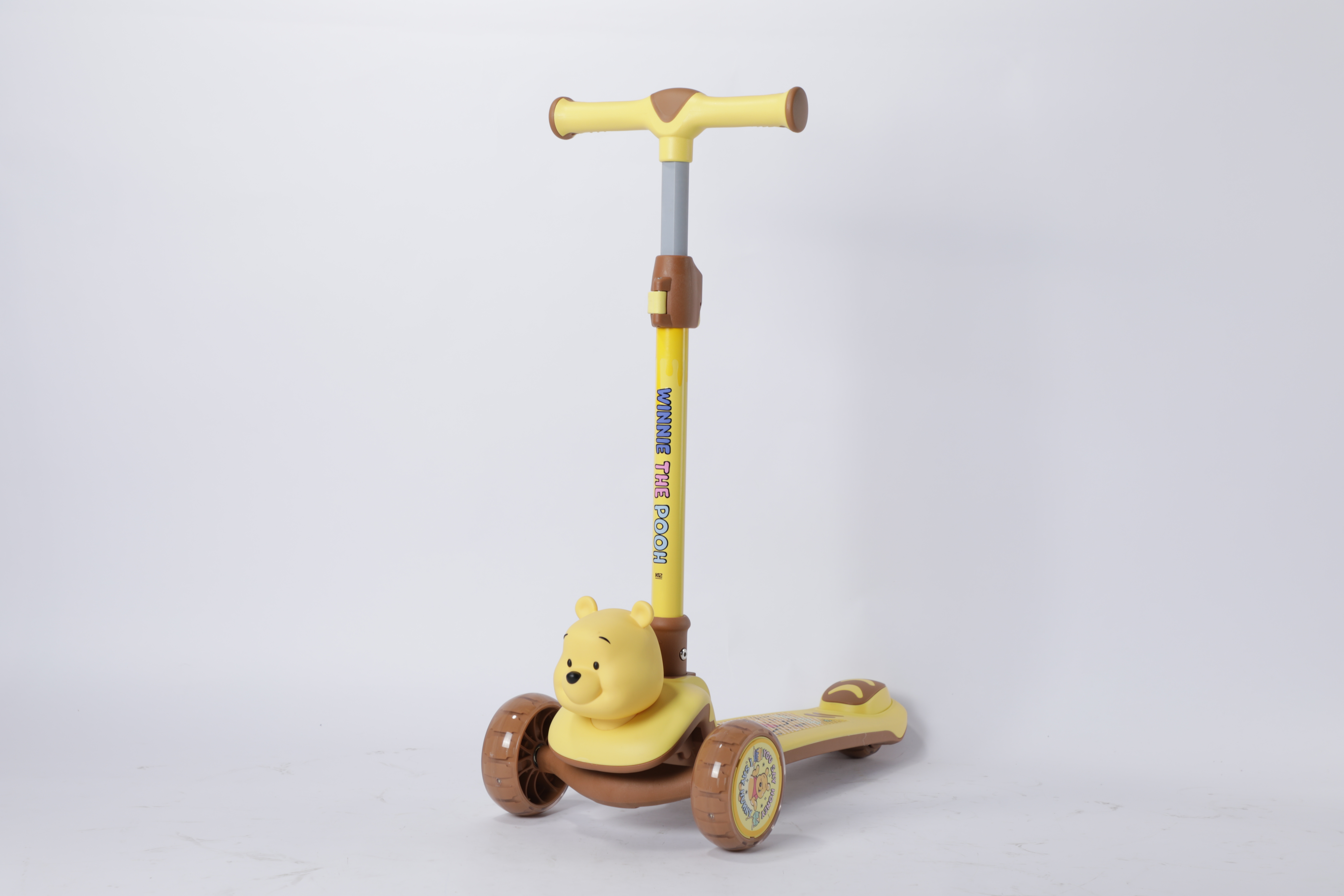 3D可折疊扭轉滑板車-Winnie the Pooh
