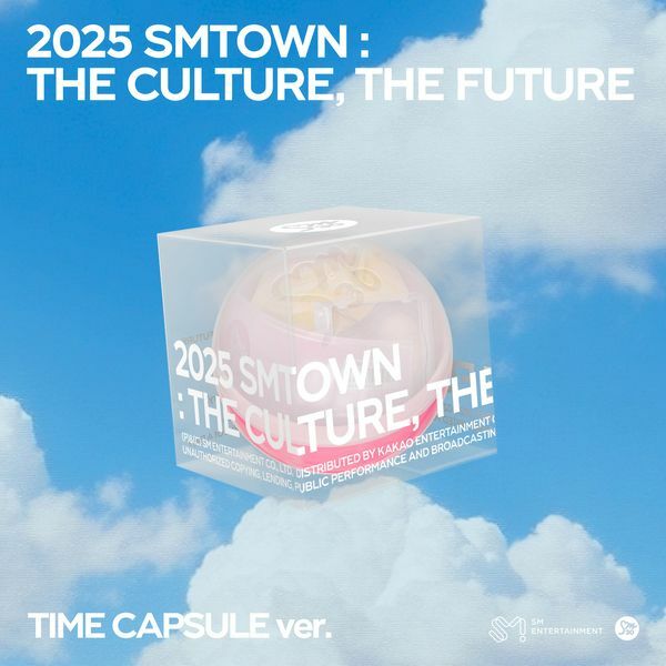 SMTOWN Album Capsule ver ( random)