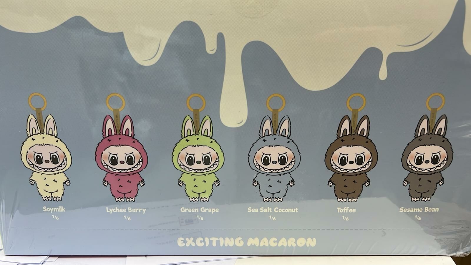 (2331)LABUBU企企派對盲盒