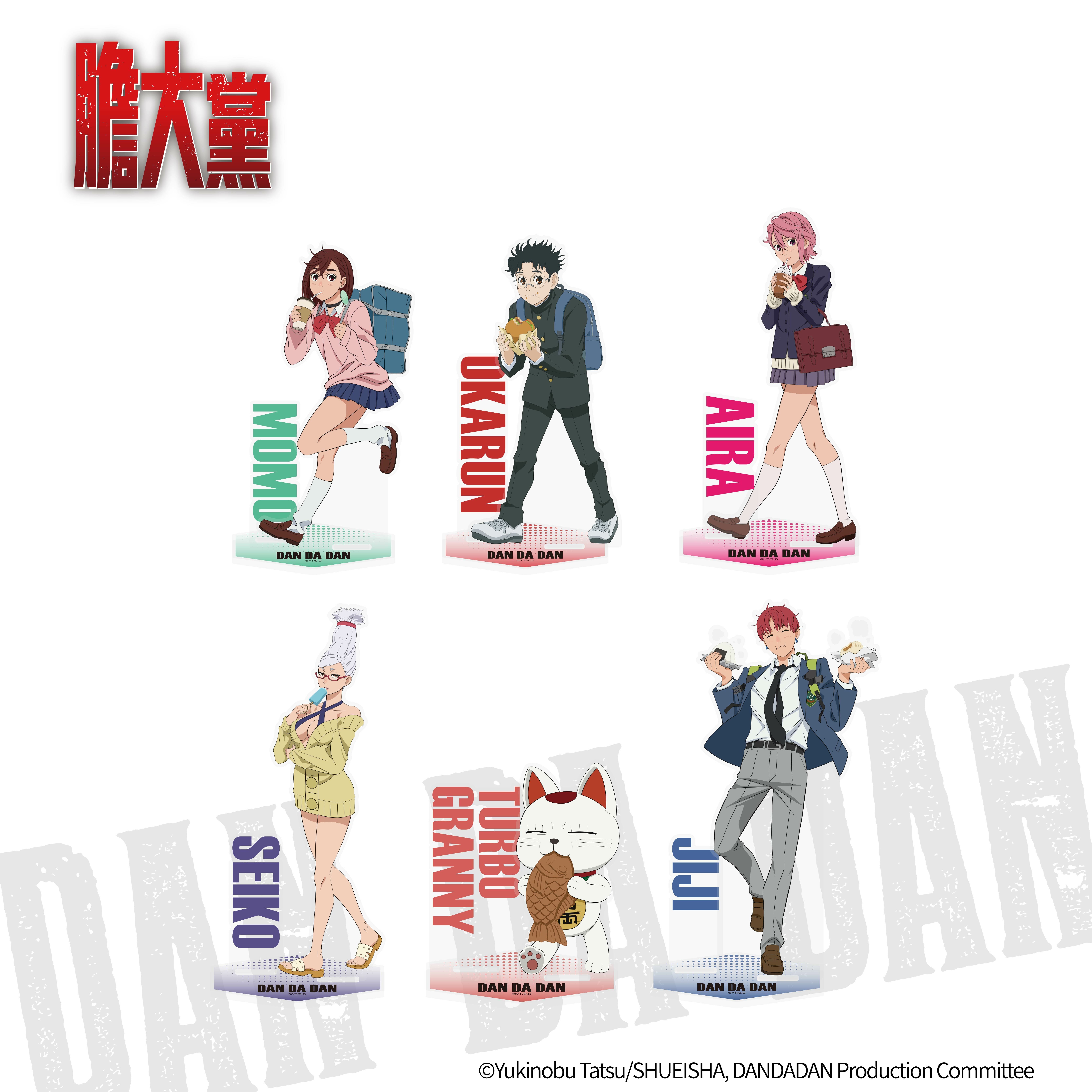 膽大黨-餐廳系列-壓克力立牌-高速婆婆(貓咪)