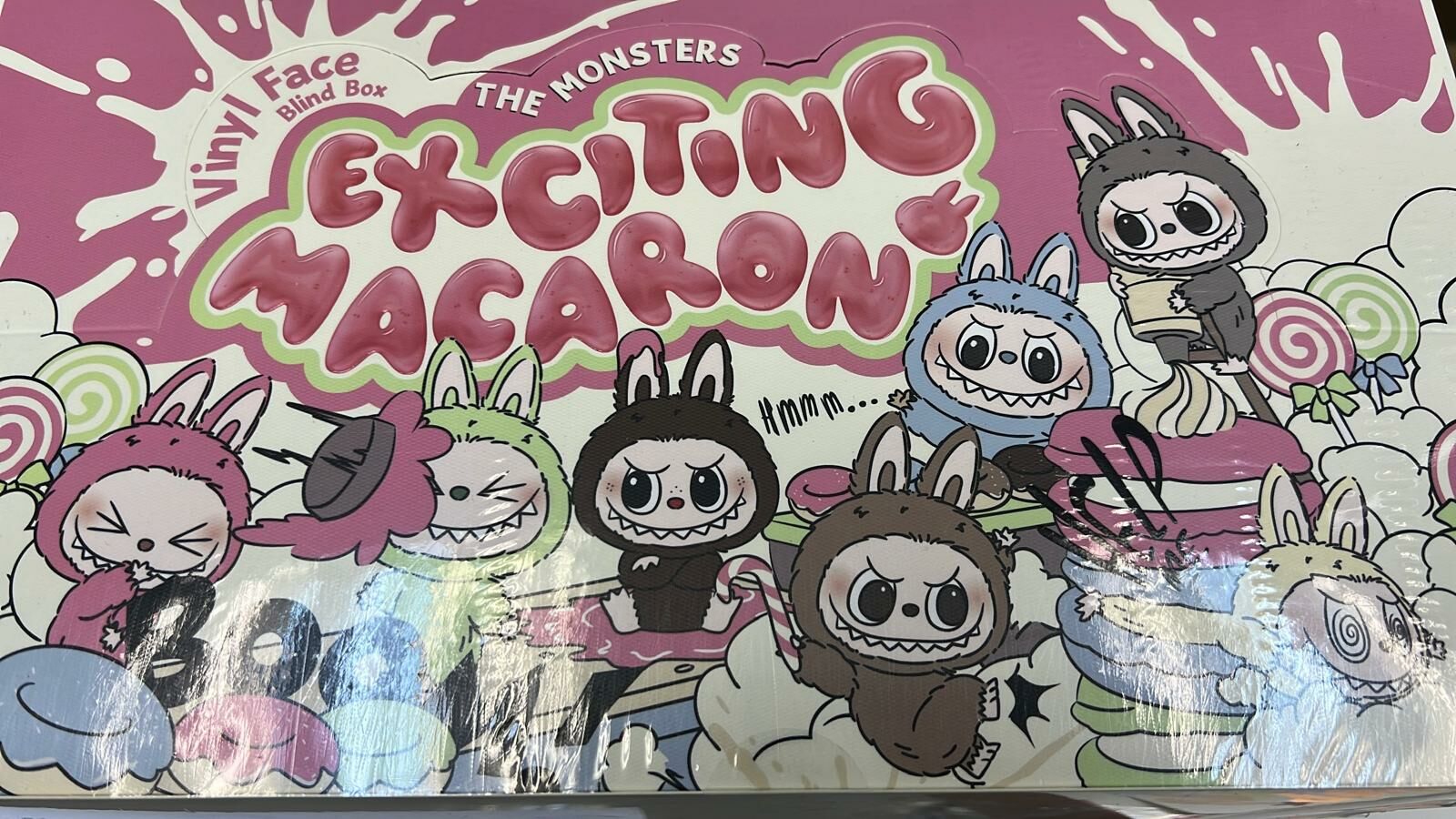 (2331)LABUBU企企派對盲盒