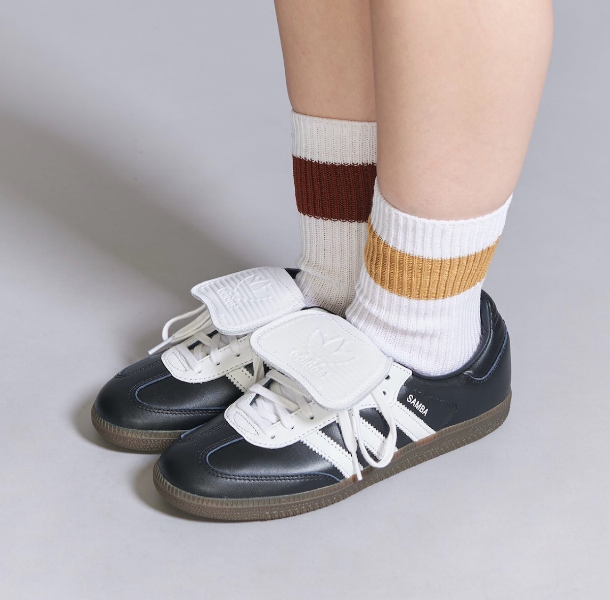 ADIDAS SAMBA LT "BLACK WHITE" 黑白 大鞋舌 休閒鞋 JI3200/預購