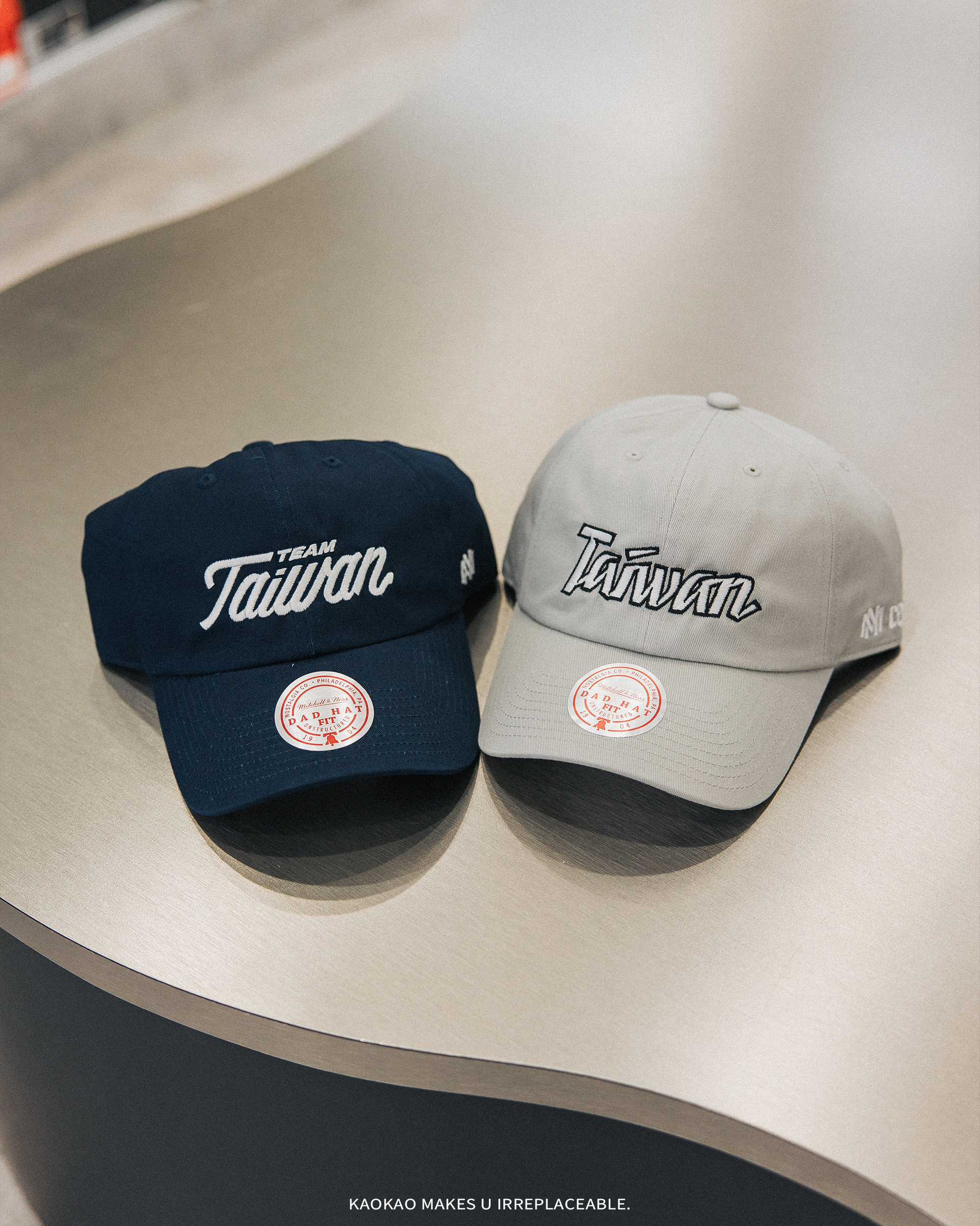 『現貨』Mitchell & Ness x CPBL 台灣職棒重磅聯名款 "TEAM TAIWAN" 帽子