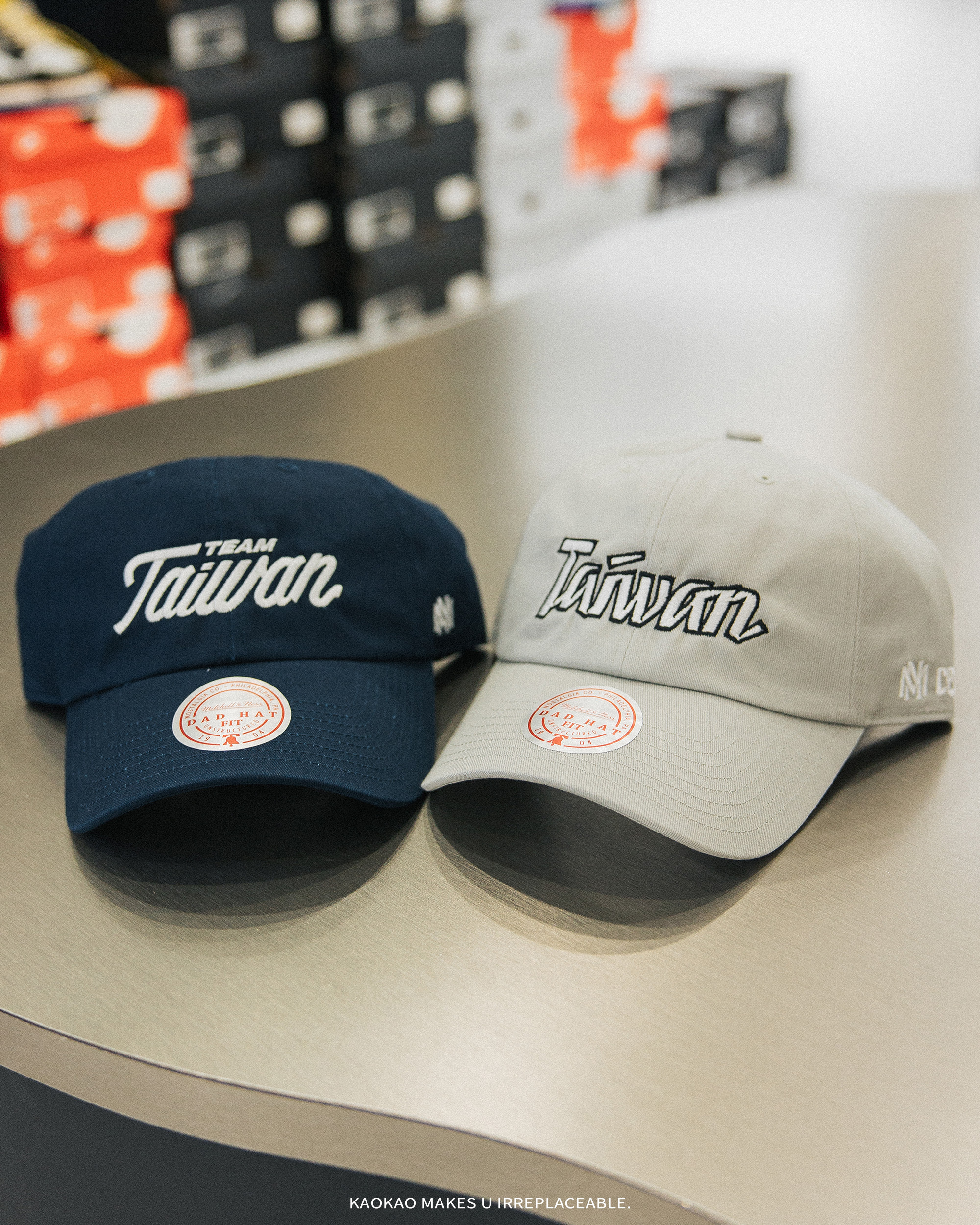 『現貨』Mitchell & Ness x CPBL 台灣職棒重磅聯名款 "TEAM TAIWAN" 帽子