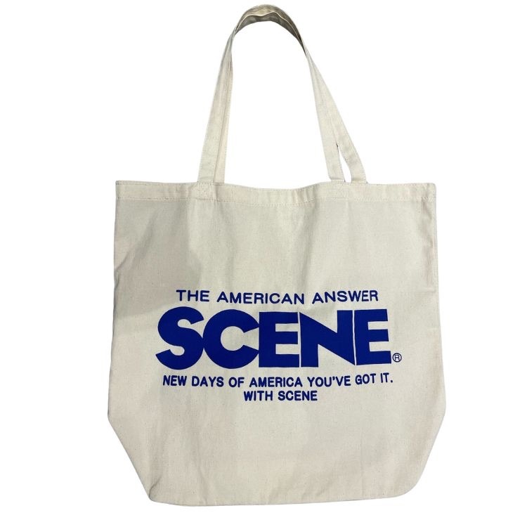 Classic Tote Bag // Blue