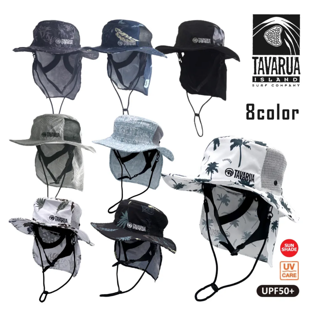 (九折) 日本TAVARUA 蓋脖漁夫帽 TM1006