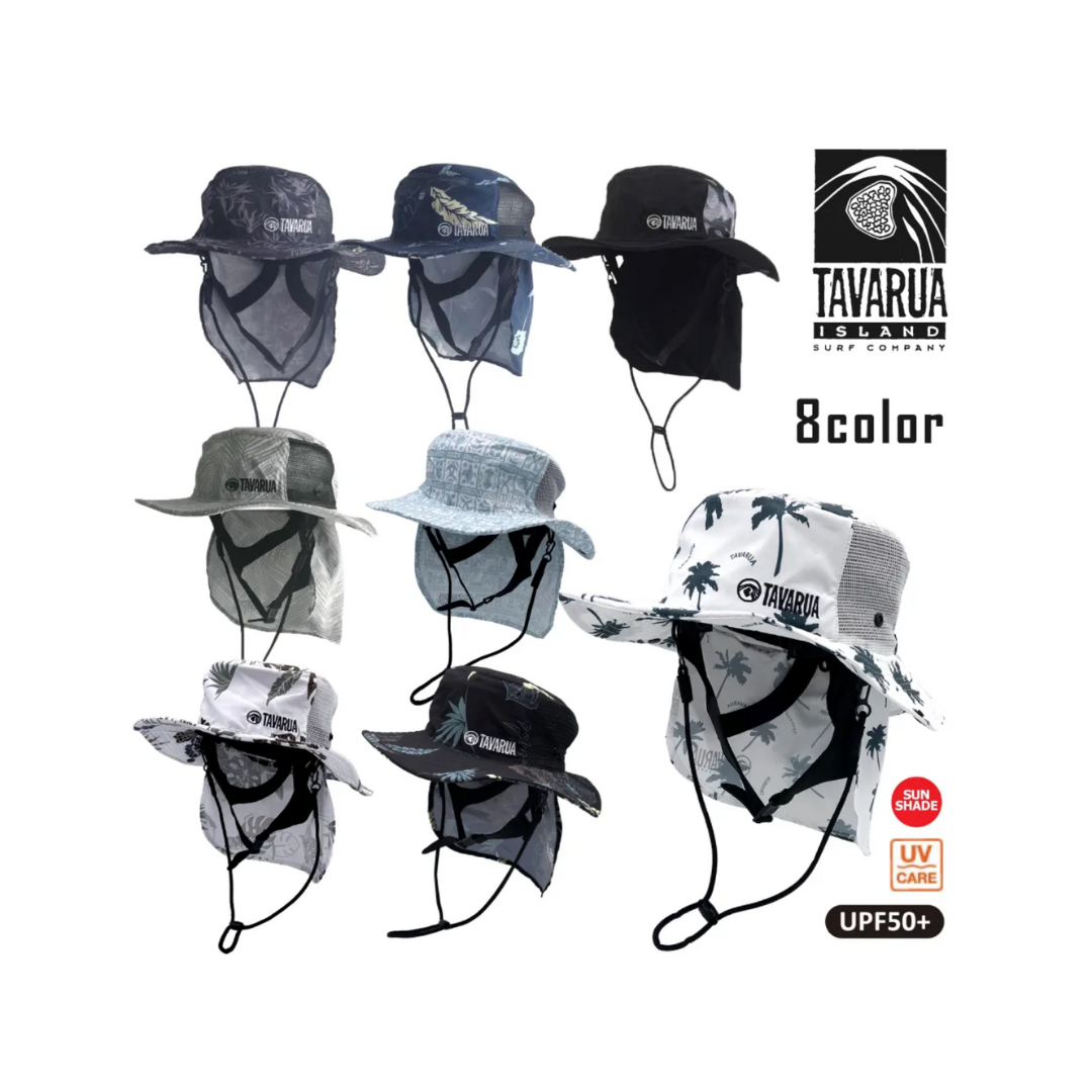 (九折) 日本TAVARUA 蓋脖漁夫帽 TM1006