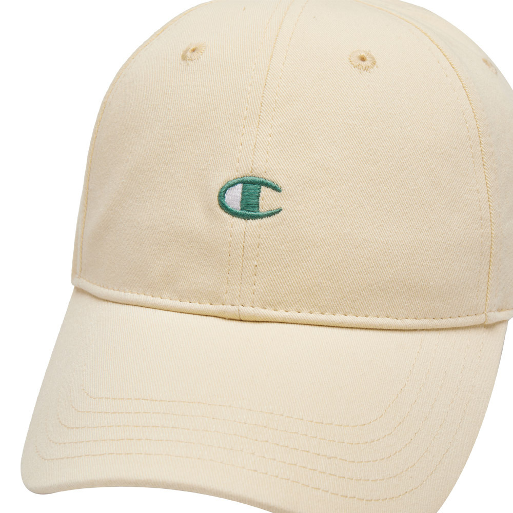 中性-C-LIFE 刺繡棒球帽-米色（U5AACCU08H5）