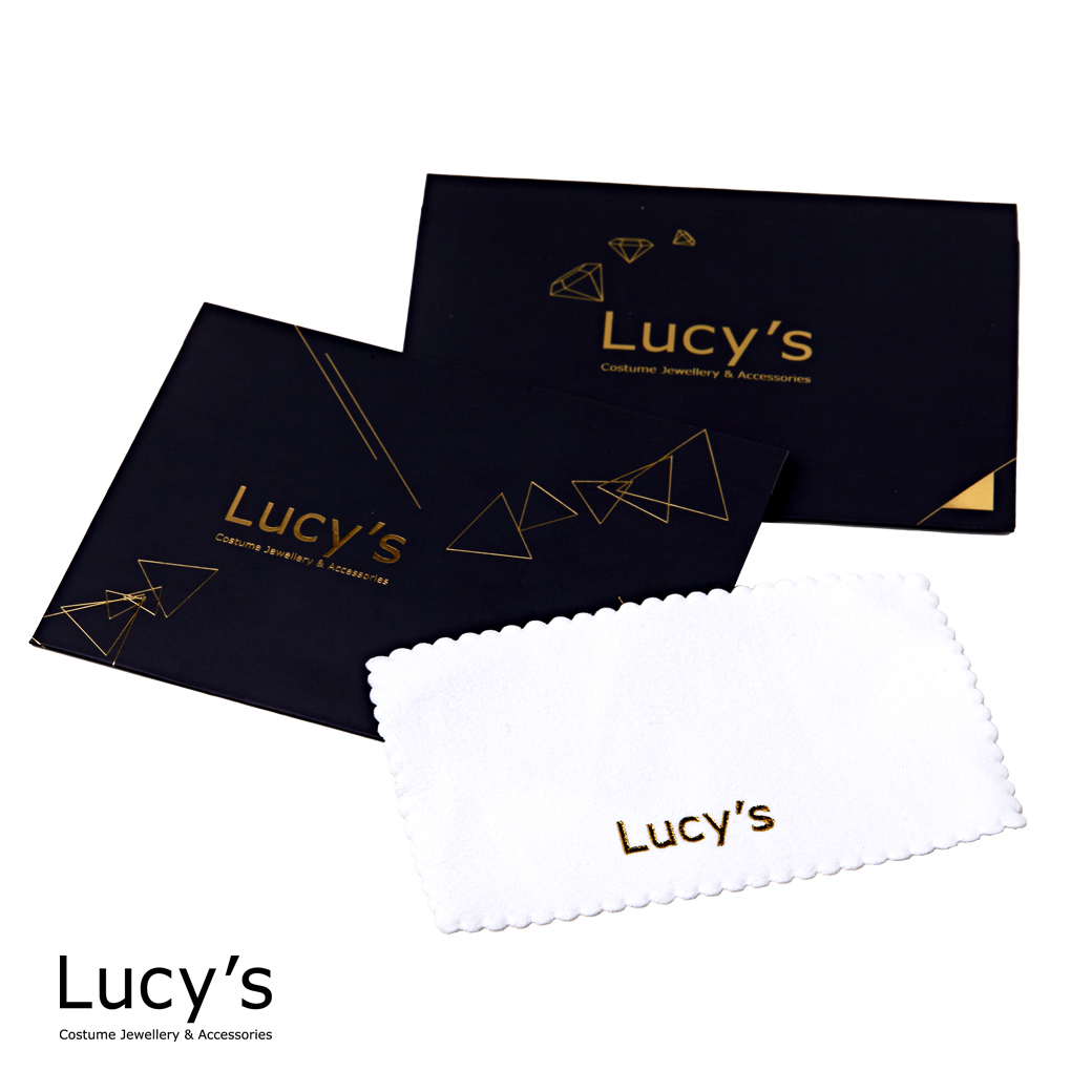 Lucy's 925純銀 拭銀布 (加購區$39)