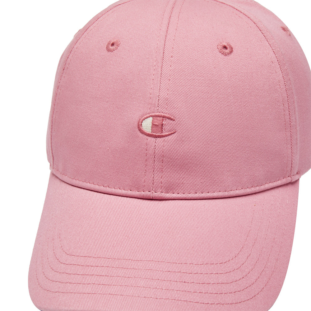 中性-C-LIFE 刺繡棒球帽-粉紅色（U5AACCU08K7）