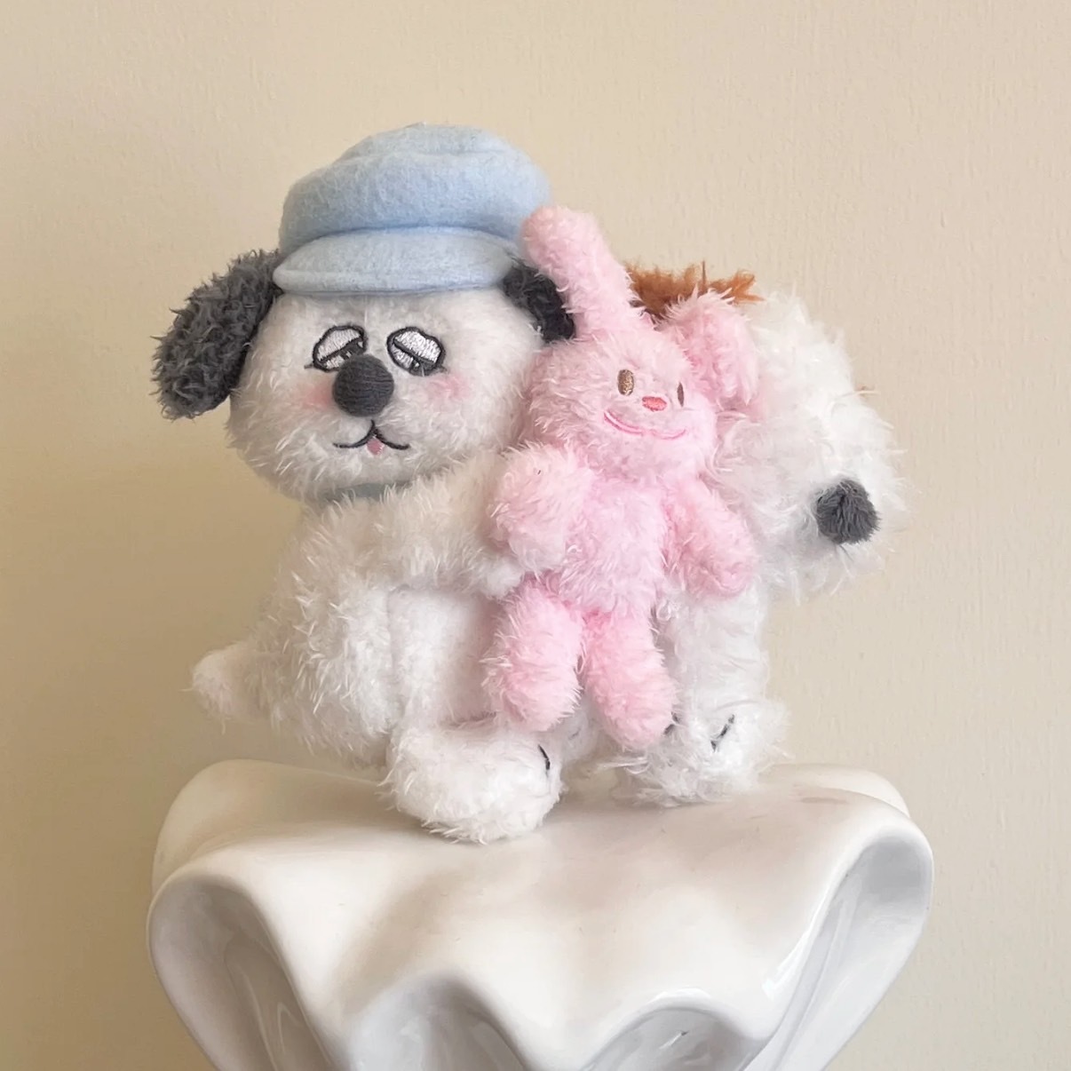 溫暖的貼貼 OLAF奧拉夫掛件