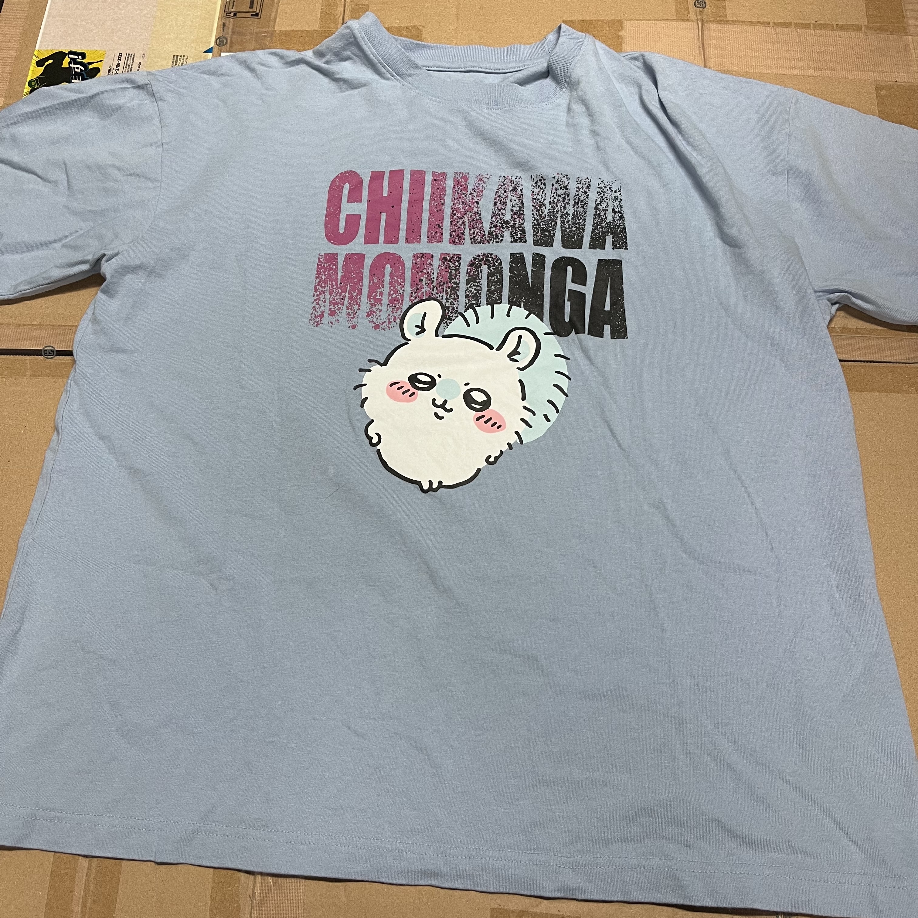 CHIIKAWA 飛鼠 T-SHIRT M SIZE#197