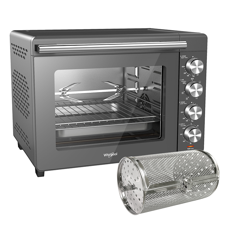 (可議價)Whirlpool 惠而浦 30公升雙溫控旋風烤箱(WTOM304G)