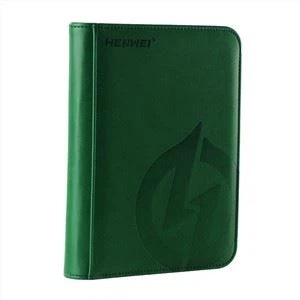 HENWEI Game Card Binder 4 Pocket-green