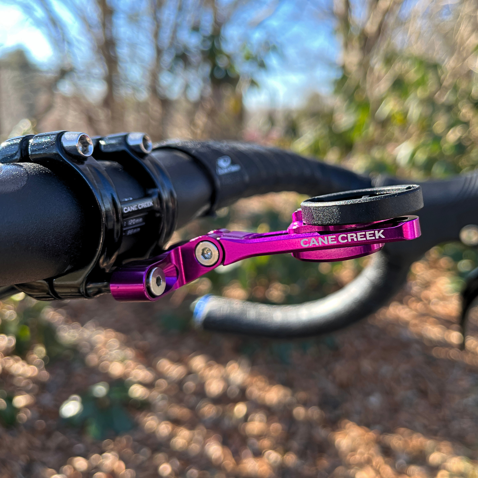 CaneCreek 碼表架 (Garmin/Wahoo) -2025紫色