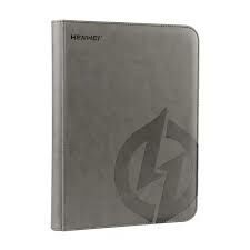 HENWEI Game Card Binder 4 Pocket-grey