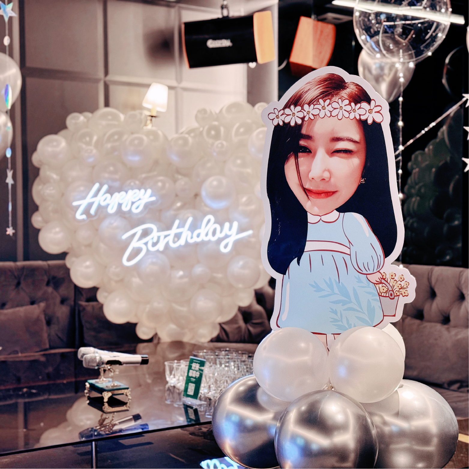 【餐酒館】巴塞隆納．銀白色系