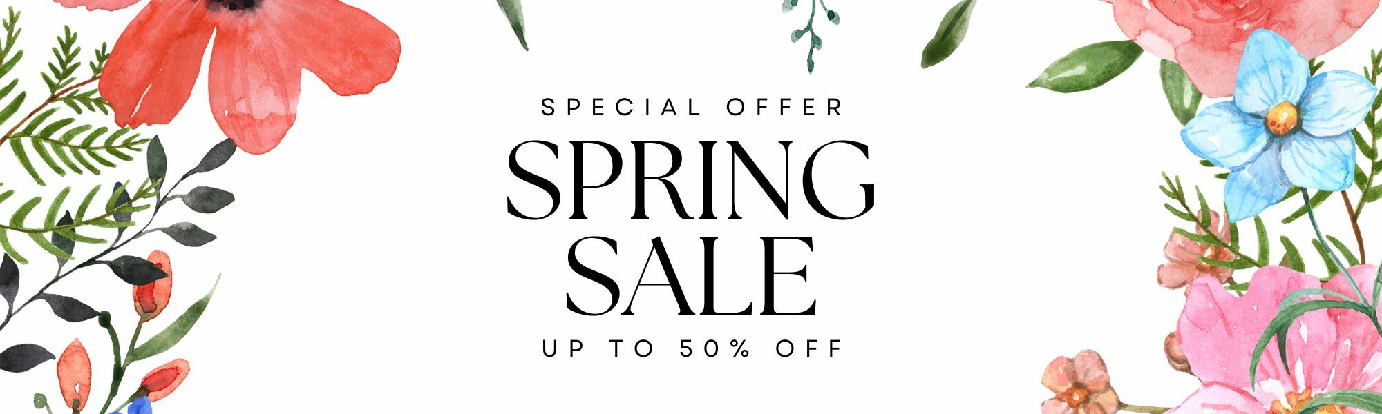 春日優惠 春日优惠 Spring Sale