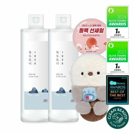 Round Lab x Amuroki 1025 Dokdo Toner 300ml [Olive Young Double Planning Set]