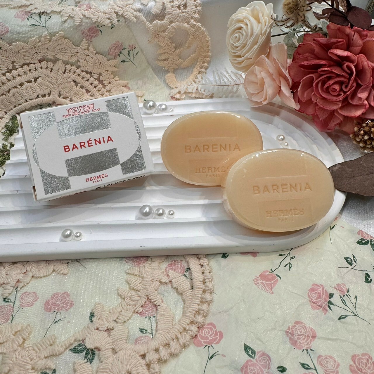 HERMES 愛馬仕 巴蕾尼亞香皂 25g