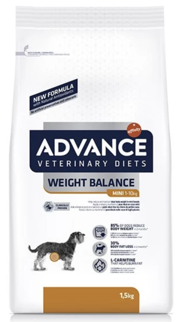 ADVANCE |處方狗糧(減肥專用)