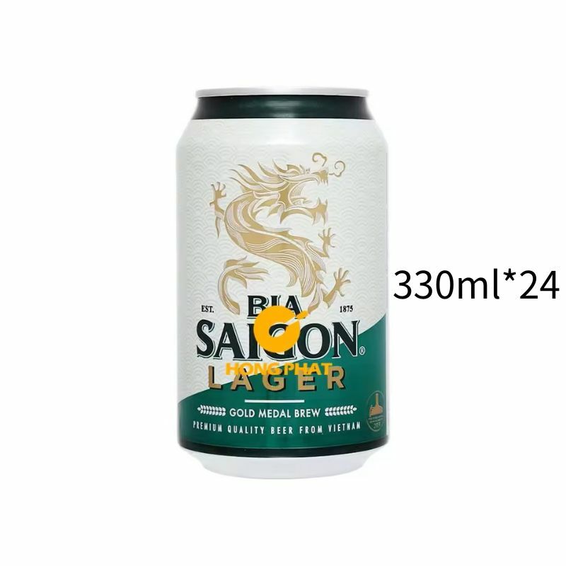 西貢啤酒｜小鋁罐330ml｜一箱24入