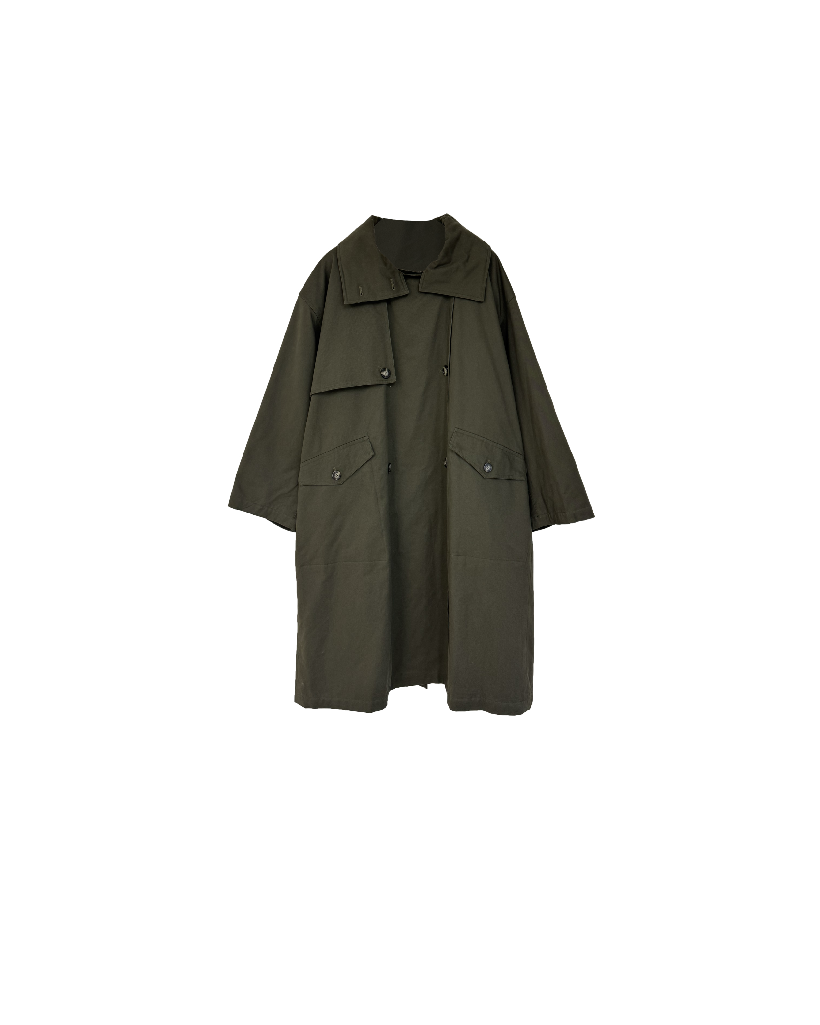 重磅包覆感大褸