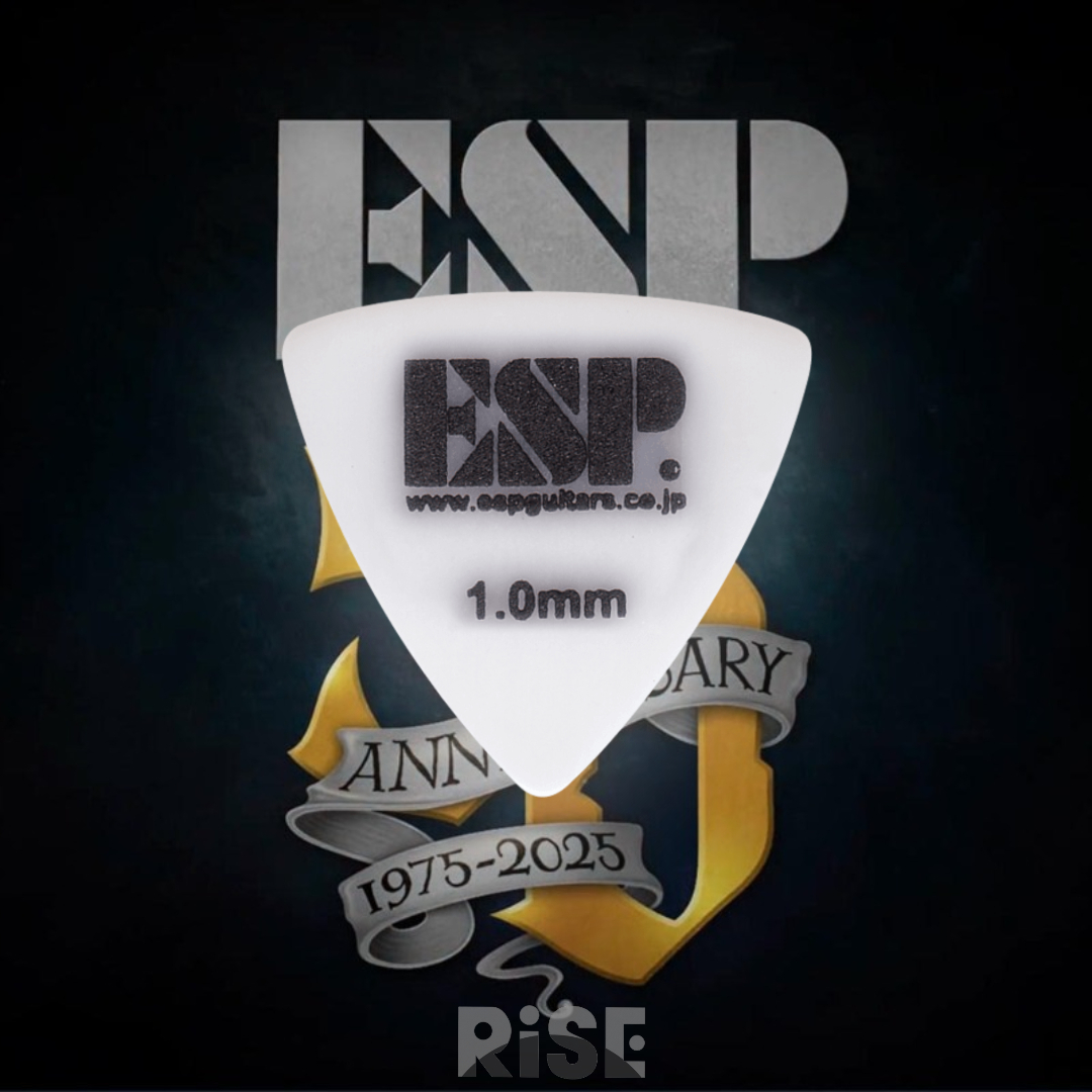 ESP PD-PS10 (H) 1.0mm Pick 大三角 研磨止滑 彈片