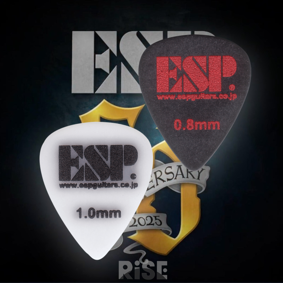 ESP PD-PS10 (H) (M)水滴 經典止滑 彈片 Pick