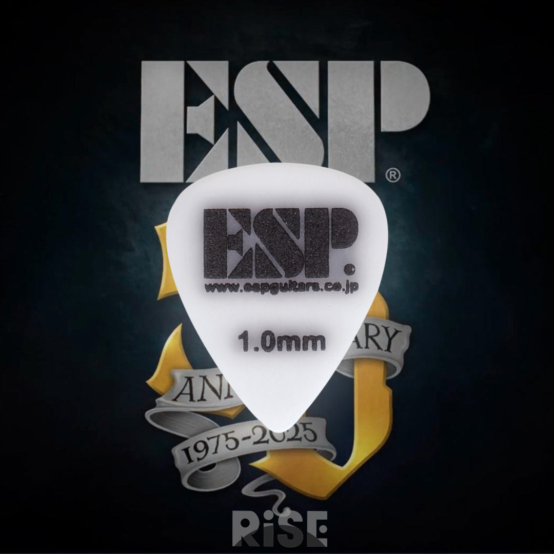 ESP PD-PS10 (H) (M)水滴 經典止滑 彈片 Pick