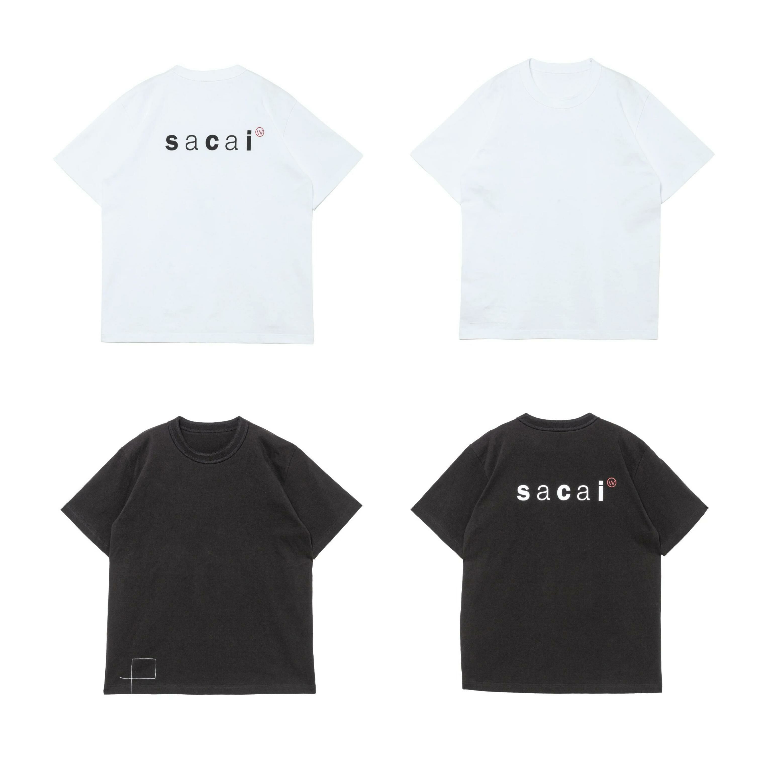 現貨|WTAPS X SACAI WTAPS Print Tee