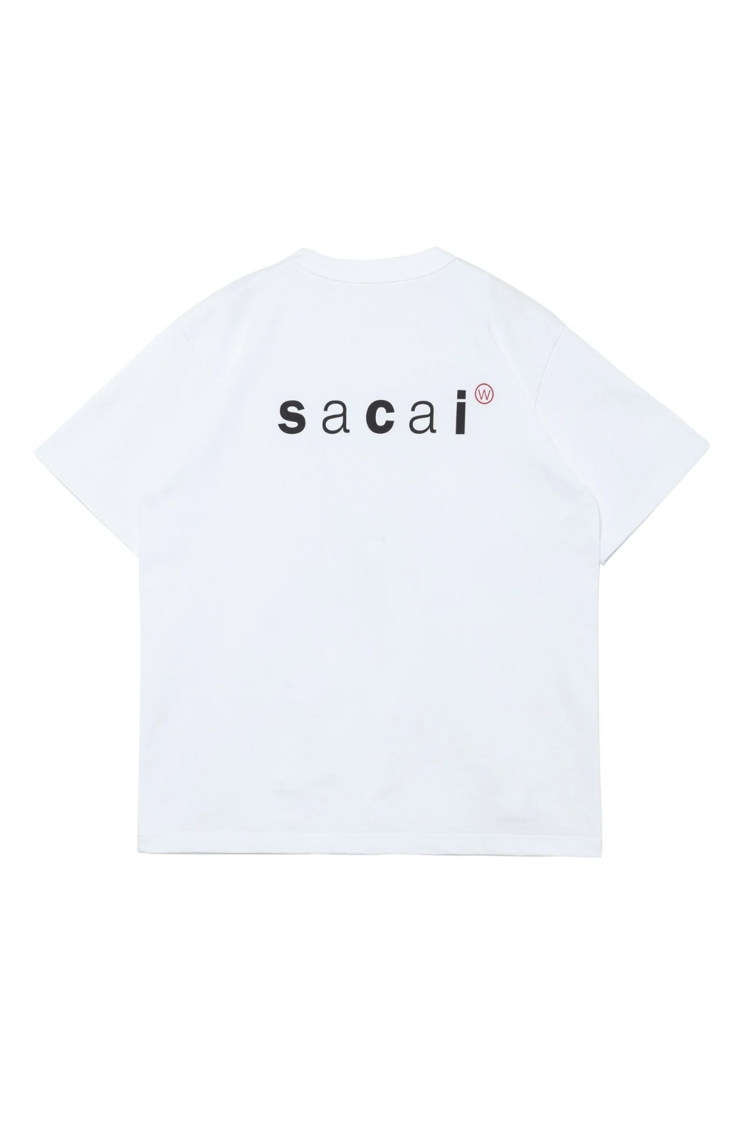 現貨|WTAPS X SACAI WTAPS Print Tee