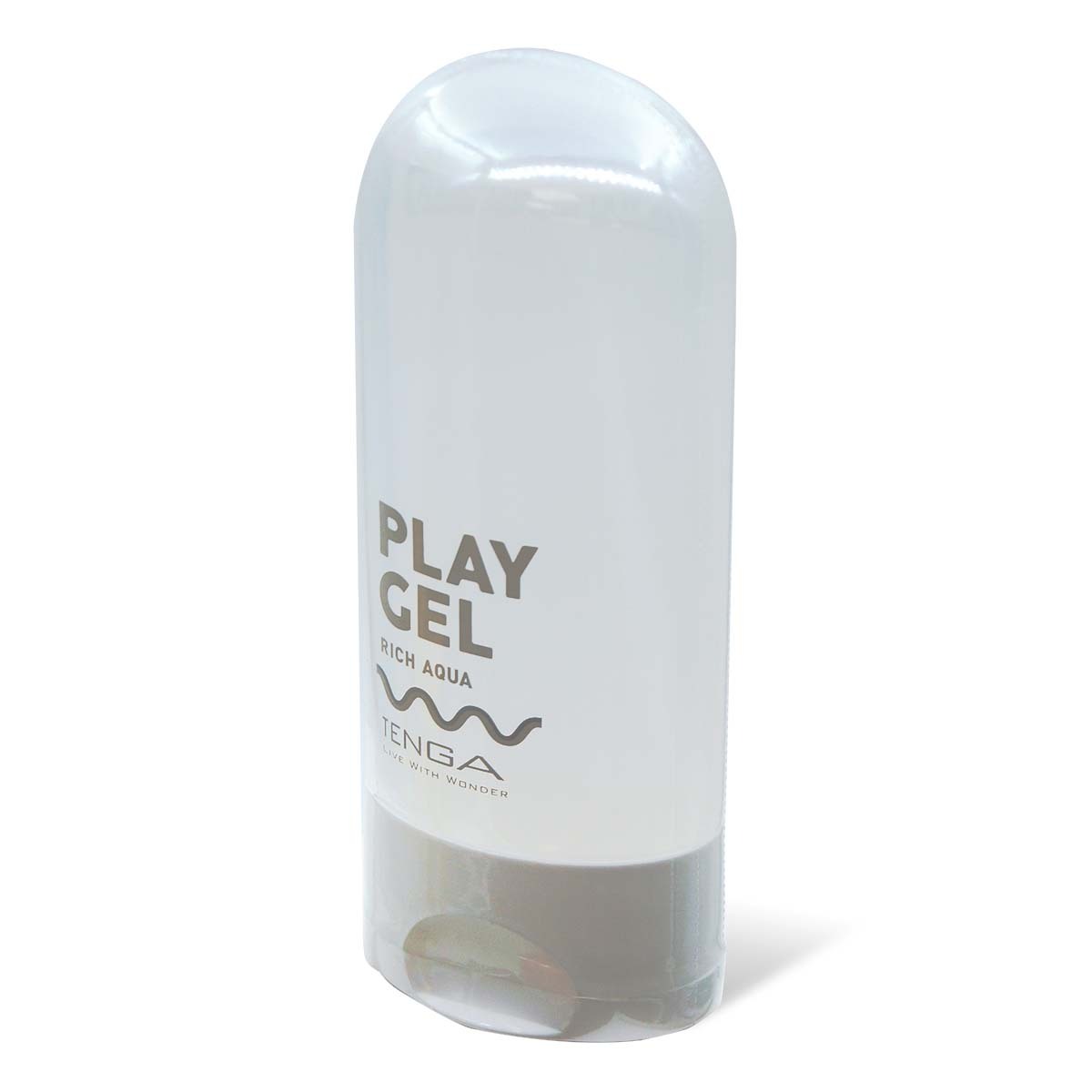 日本TENGA Play Gel 白色Rich Aqua 水性潤滑劑（160ml）