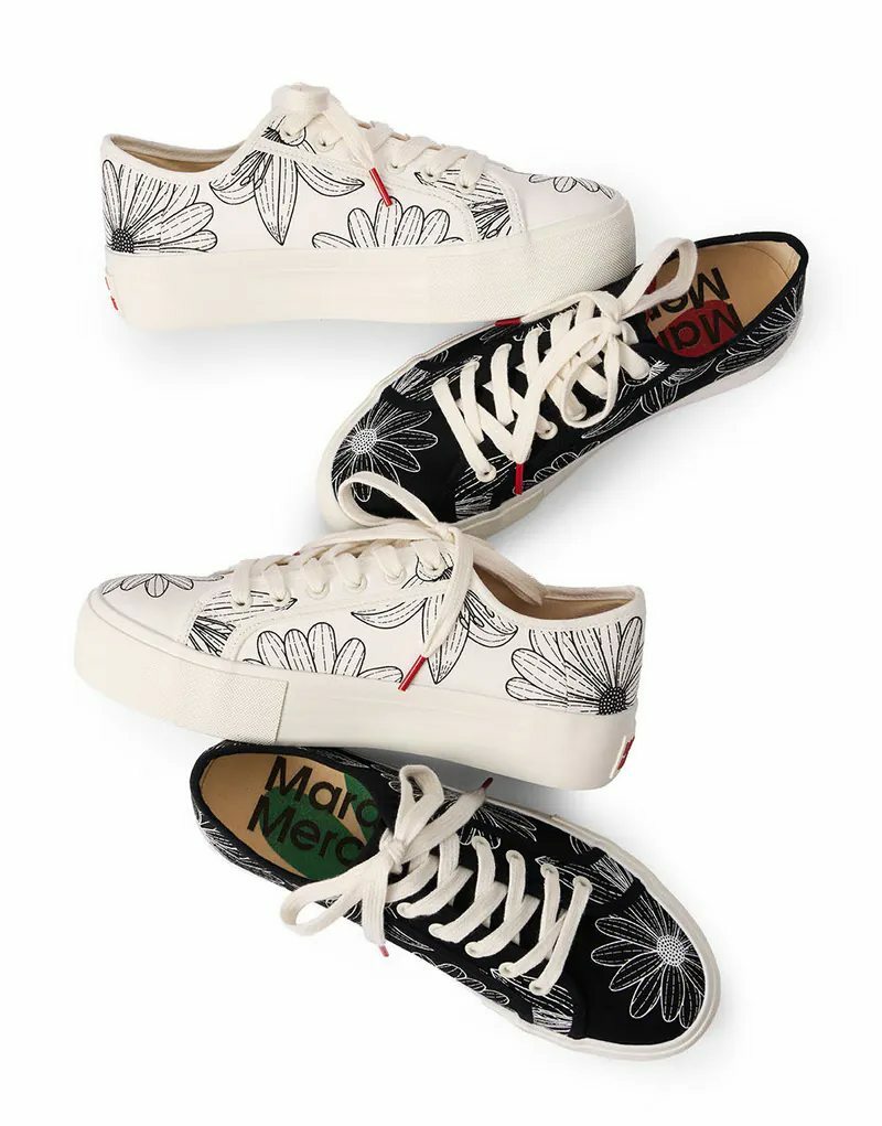 【Mardi Mercredi】FLOWERMARDI PLATFORM SNEAKERS MARDI MERCREDI FLOWERMARDI PLATFORM SNEAKERS 多色( 女裝)