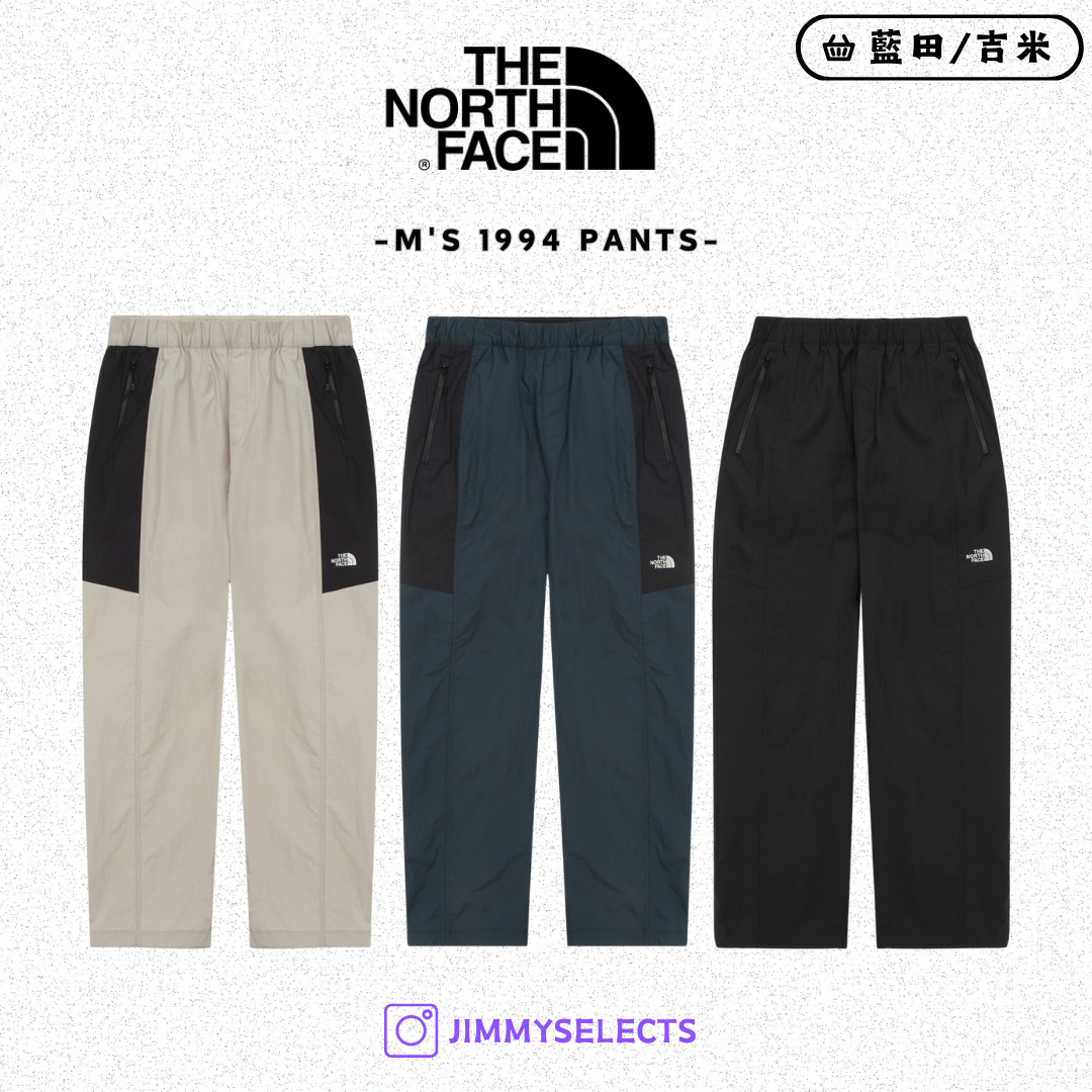 【代購】THE NORTH FACE 北臉 男 1994 PANTS 拚色 長褲 NP6NR02