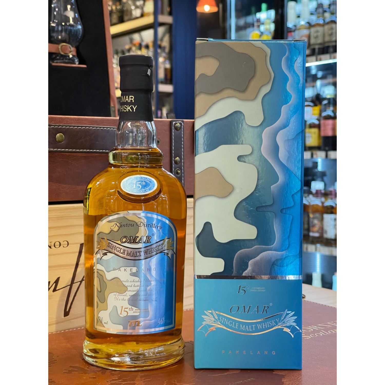 Omar 八歌浪 Pakelang Bourbon Cask Single Malt Whisky 波本花香