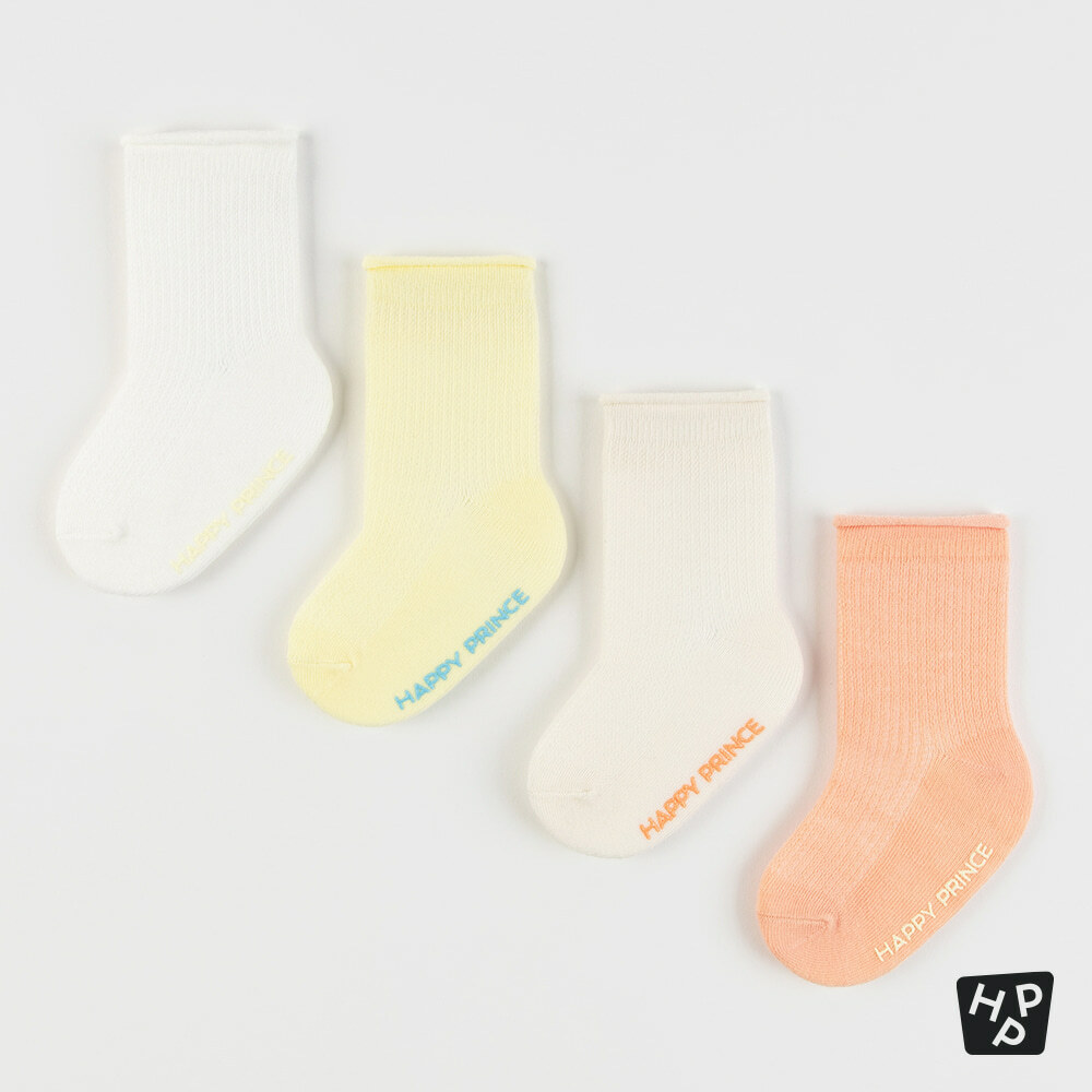 Happy Prince☘︎25春 Rex 四色滾邊襪襪
