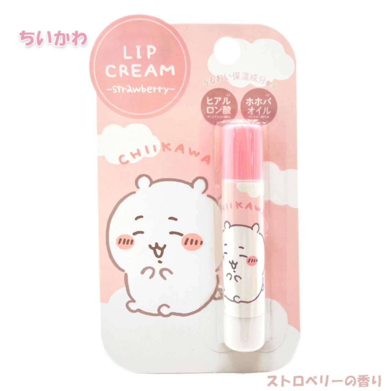 iSNEAKERS｜ 日本 Chiikawa 吉伊卡哇 護唇膏 5款