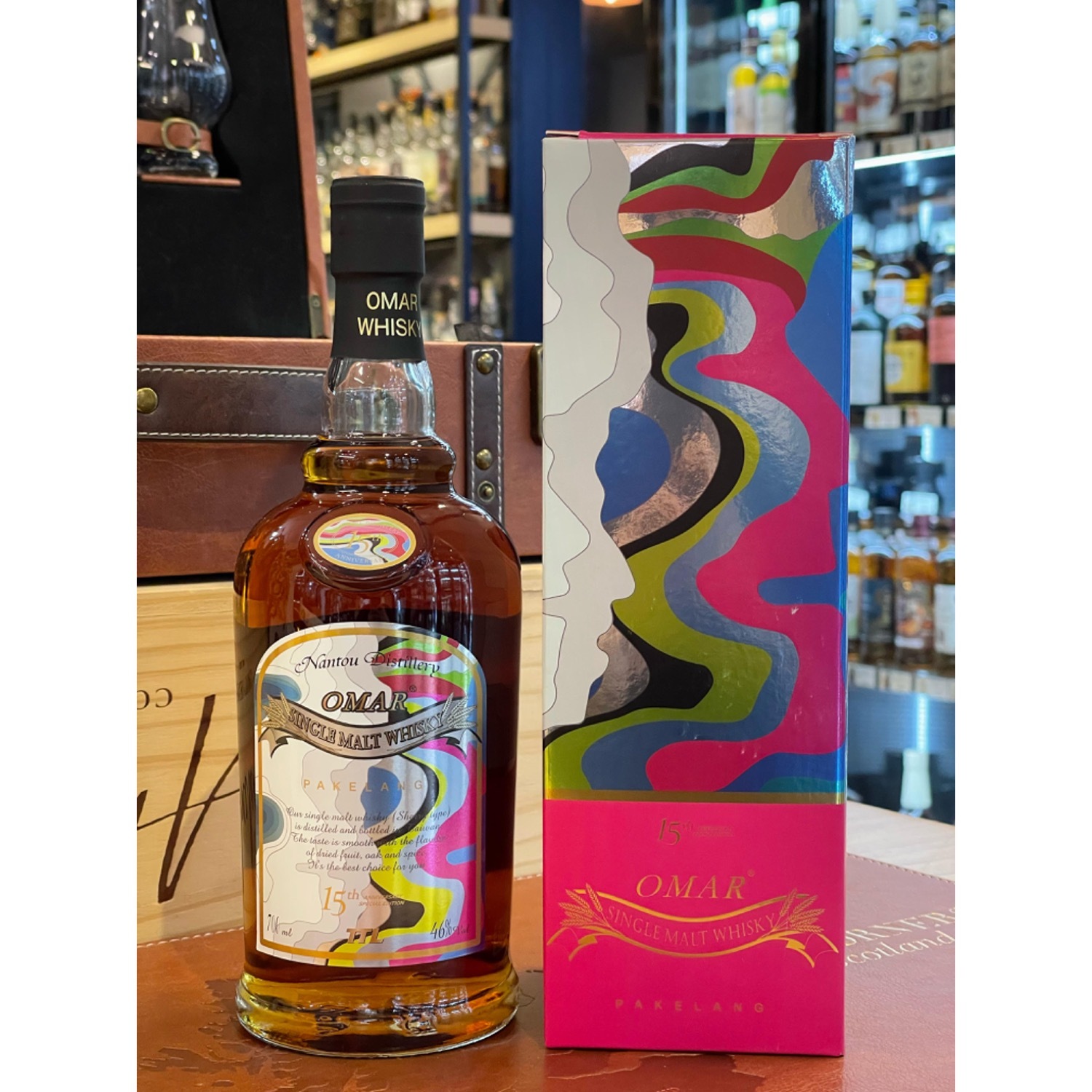 Omar 八歌浪 Pakelang Sherry Cask Single Malt Whisky 雪莉果乾